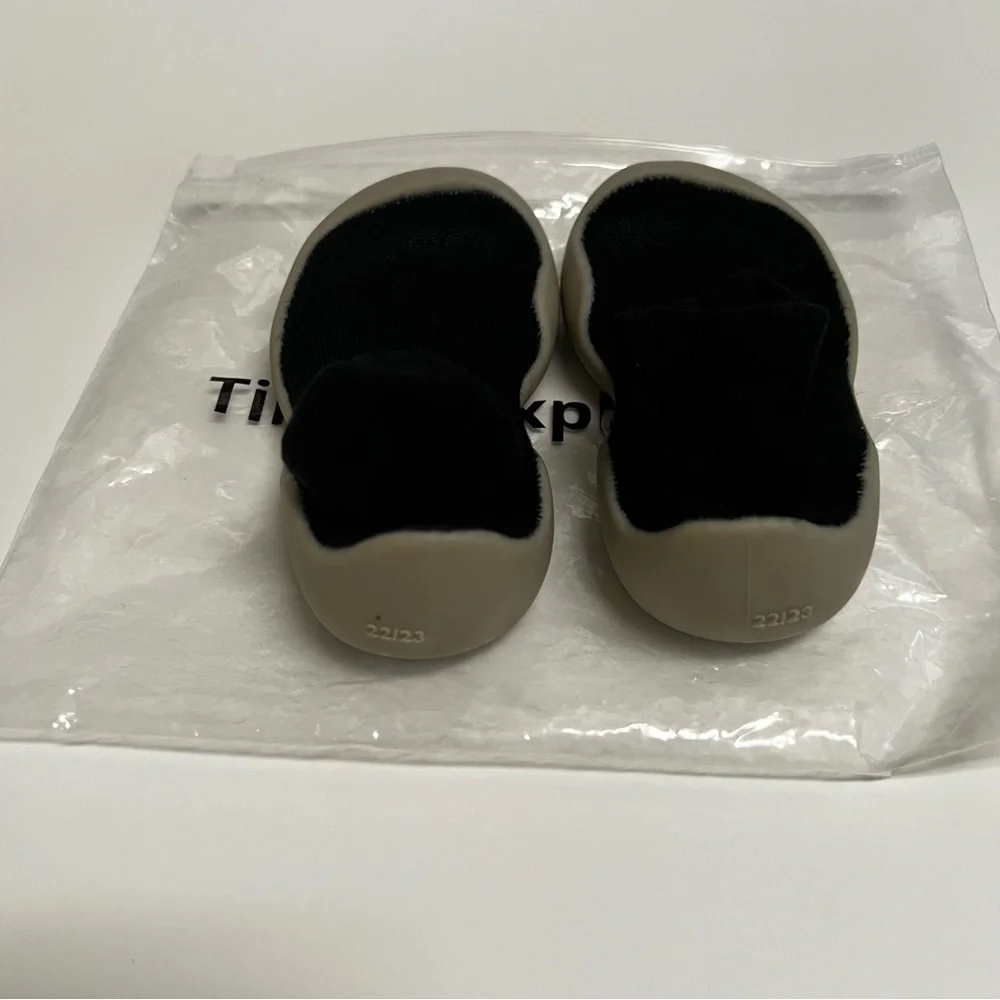 Toddler Black Sock Shoes
